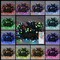 Color Changing Christmas Lights, 66ft 200 LED RGB String Lights with Remote & Timer – Fairy Lights for Indoor & Outdoor Xmas Tree, Party, Wedding, Halloween Decorations RGB (Red, Green, Blue)